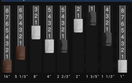 SuperNATURAL drawbar organ model