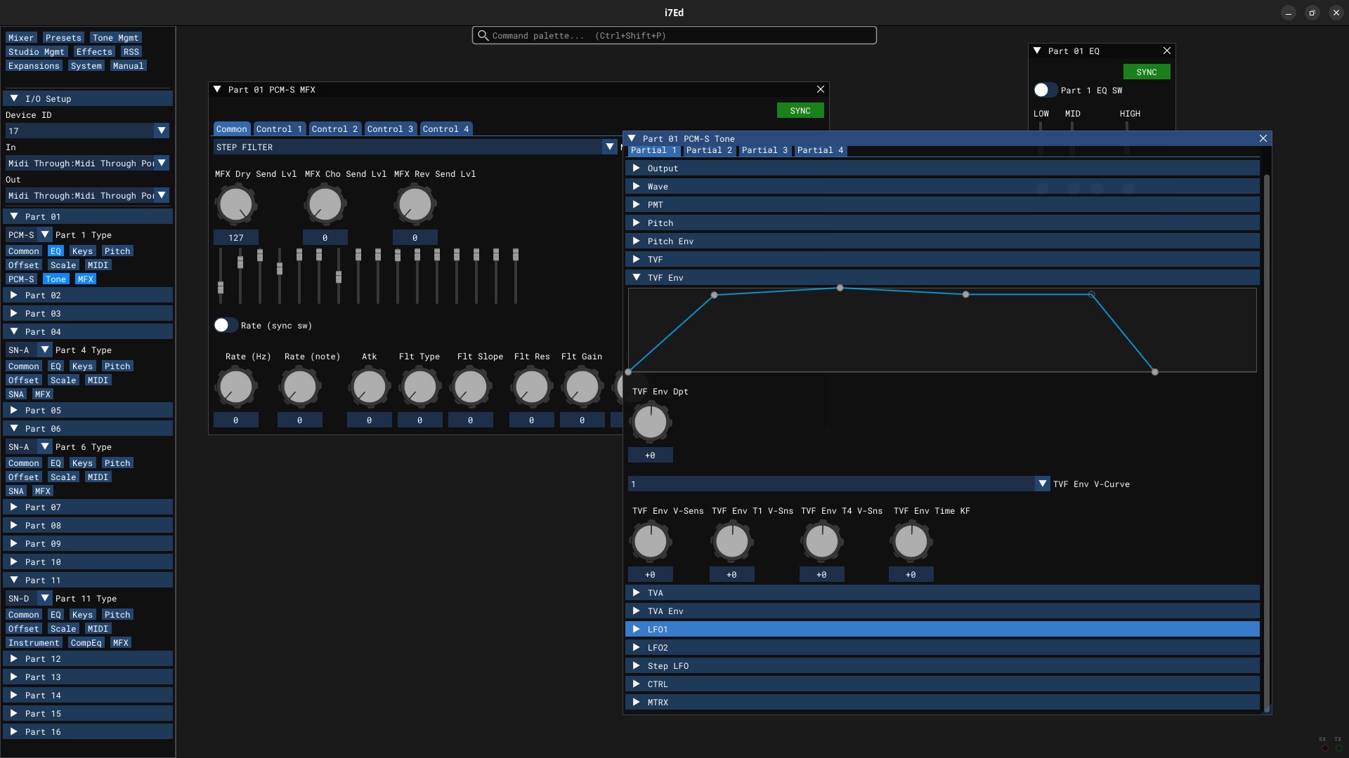 Integra-7 Editor screenshot 4