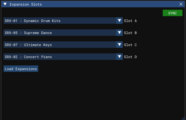 Expansion slot management