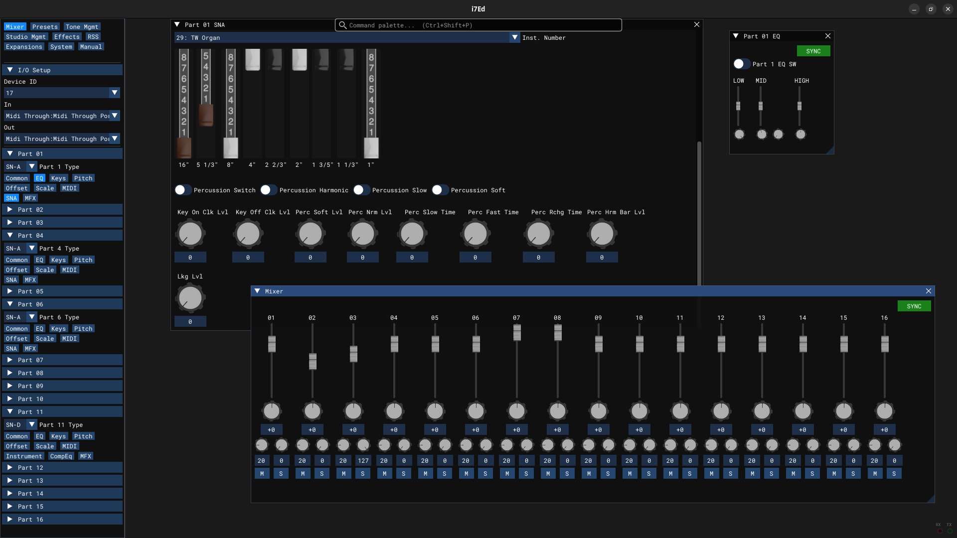 Integra-7 Editor screenshot 3